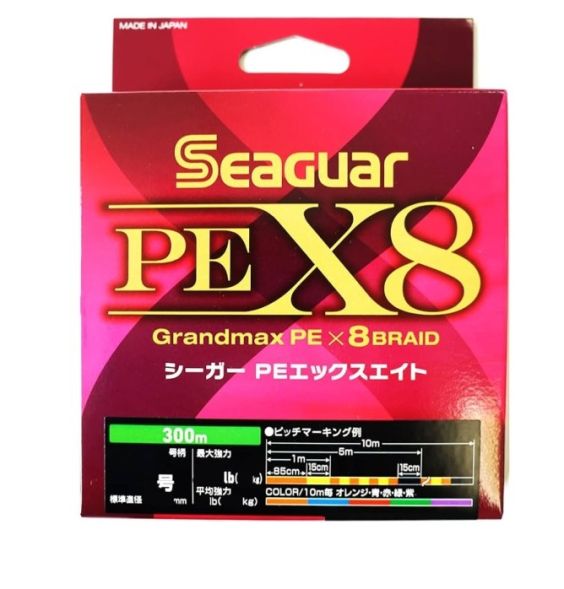 TRENZADO SEAGUAR PE X8  
