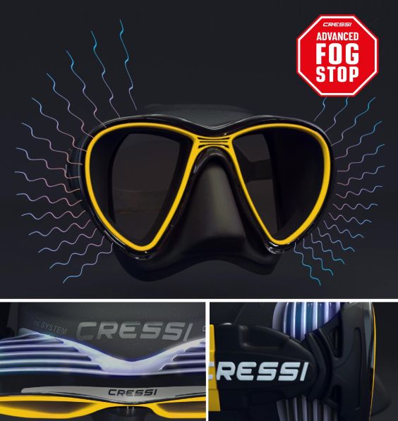 MÁSCARA CRESSI QUANTUM 