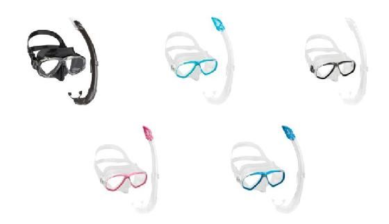 KIT CRESSI PERLA  (Perla + Minigringo) 