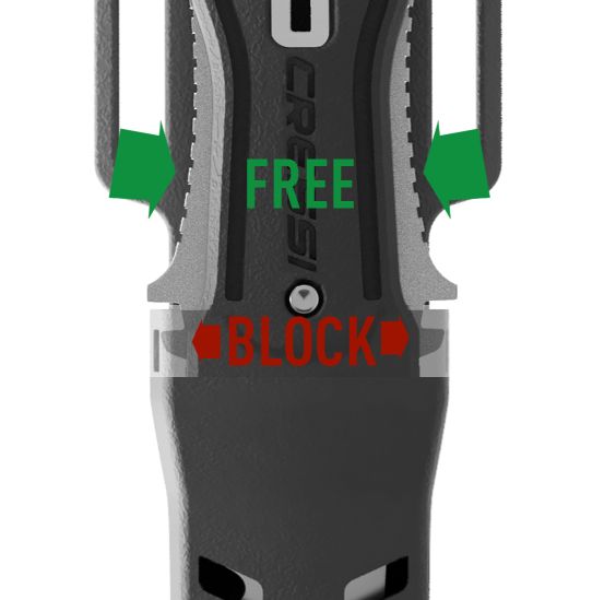 CUCHILLO CRESSI LIZARD 