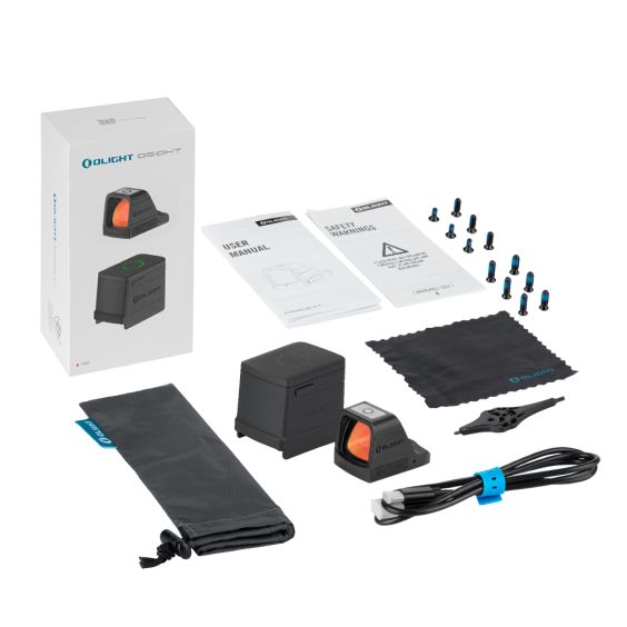 PUNTO ROJO OSIGHT 3MOA