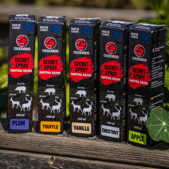 ATRAIENT SPRAY BLACK FIRE 100ML