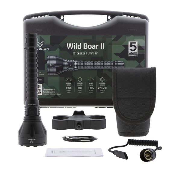 LLANTERNA BAT VISION KIT WILD BOAR II
