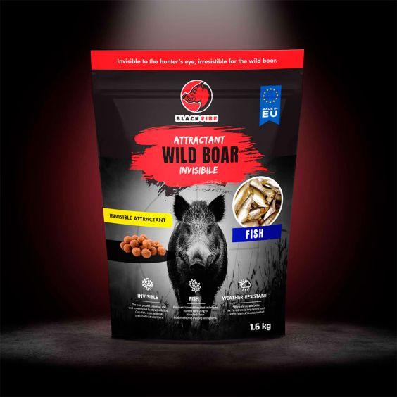 BOLSA DE AROMA BLACK FIRE INVISIBLE