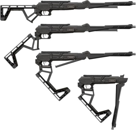 CARABINA PLEGABLE BLACK BUNKER 