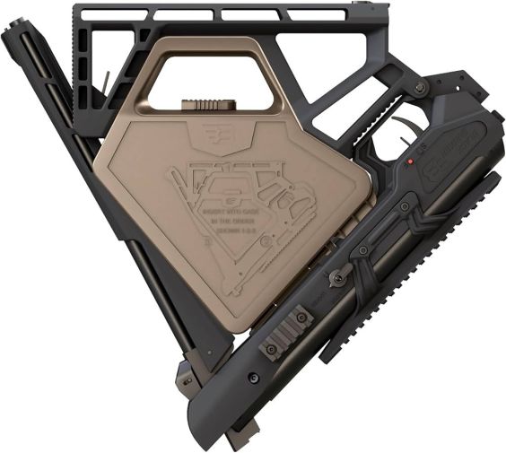 CARABINA PLEGABLE BLACK BUNKER 