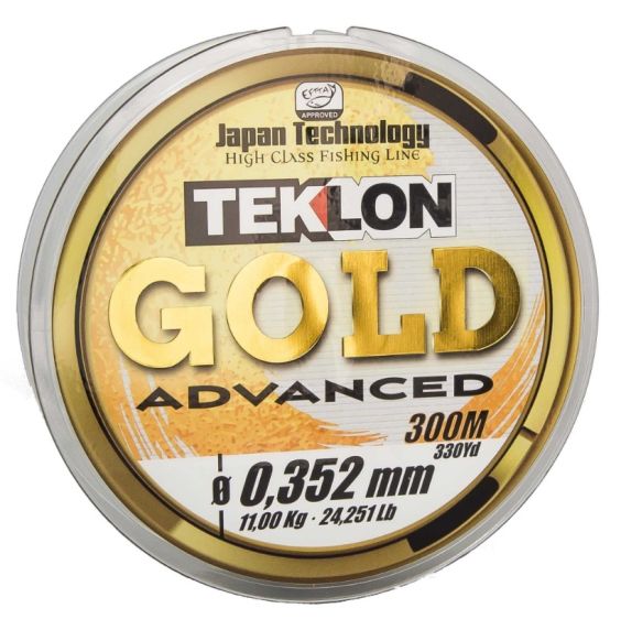 MONOFILAMENTO TEKLON GOLD ADVANCE 300M 