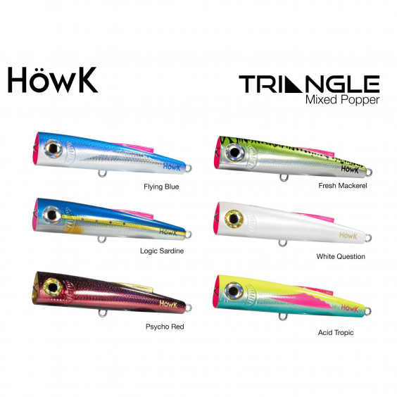 POPPER HOWK TRIANGLE 