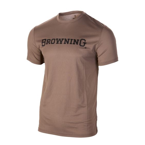 CAMISETA BROWNING TEAMSPIRIT COLOR MARRON