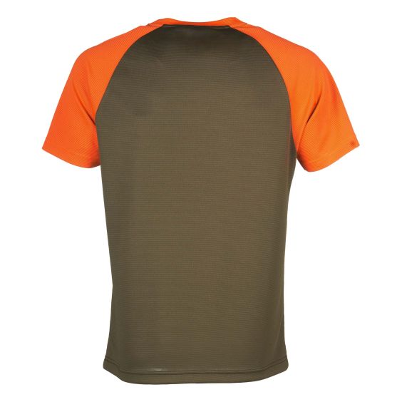 CAMISETA UNIVERS BOLSENA COLOR VERD / TARONJA 