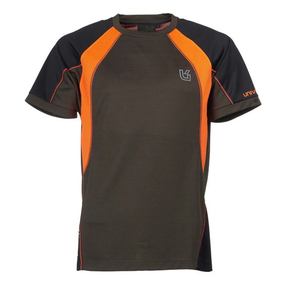 CAMISETA UNIVERS ISEO COLOR VERDE /NARANJA 