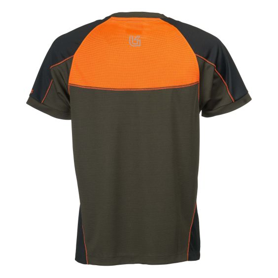 CAMISETA UNIVERS ISEO COLOR VERDE /NARANJA 