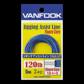 VANFOOK ASSISTS LINE JIGGING FLUORO CORE 