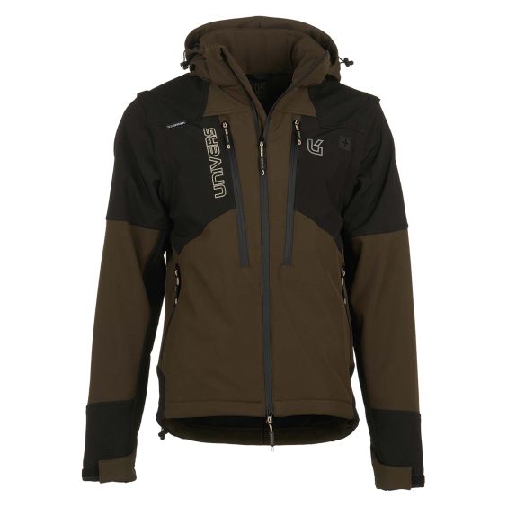 CHAQUETA UNIVERS MANGAS CON CREMALLERA 