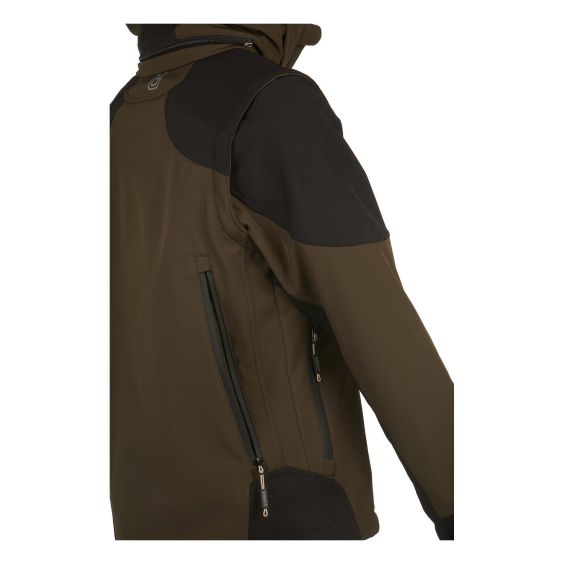 CHAQUETA UNIVERS MANGAS CON CREMALLERA 