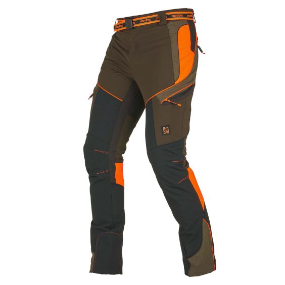 PANTALO UNIVERS CERVO U-TEX COLOR VERD/TARONJA