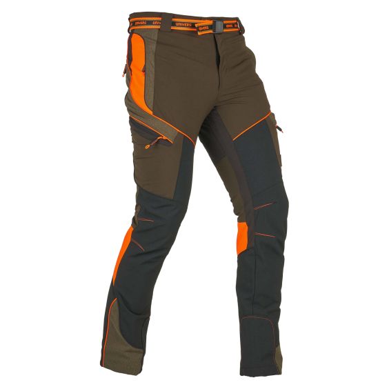 PANTALO UNIVERS CERVO U-TEX COLOR VERD/TARONJA