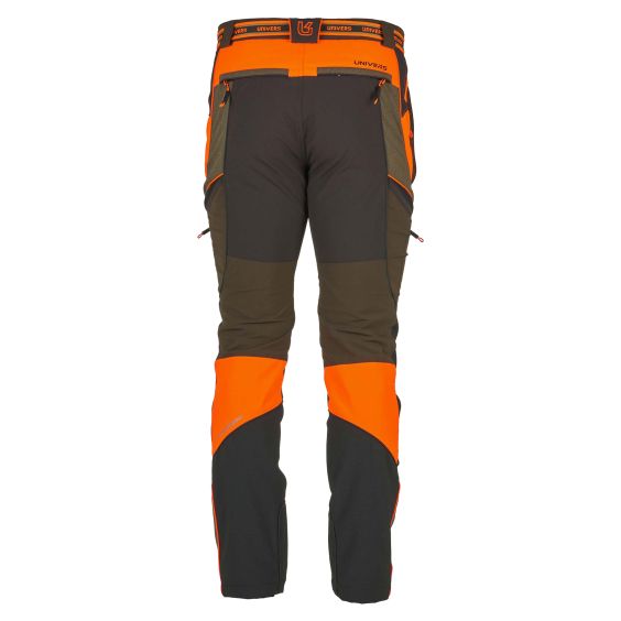 PANTALO UNIVERS CERVO U-TEX COLOR VERD/TARONJA