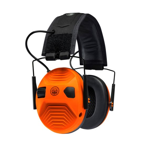 CASCO ELECTRONICO BERETTA COLOR NARANJA