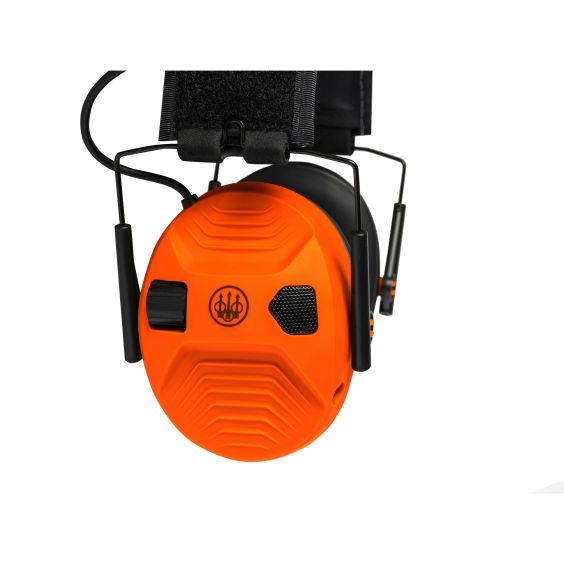 CASCO ELECTRONICO BERETTA COLOR NARANJA