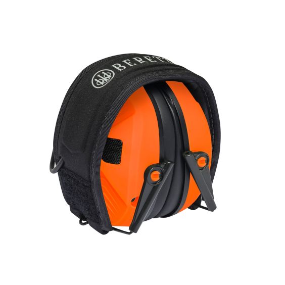 CASCO ELECTRONICO BERETTA COLOR NARANJA