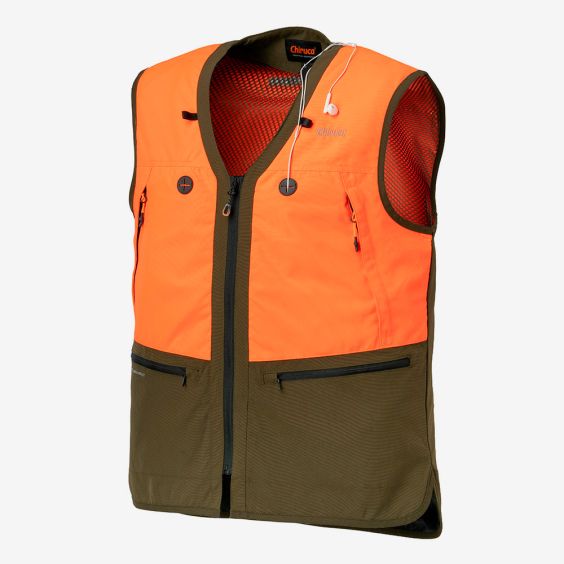 CHALECO CHIRUCA ONURIS COLOR NARANJA