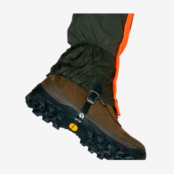 POLAINA CHIRUCA IMPERMEABLE COLOR NARANJA