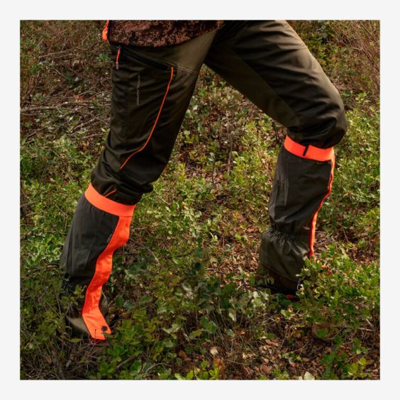 POLAINA CHIRUCA IMPERMEABLE COLOR NARANJA