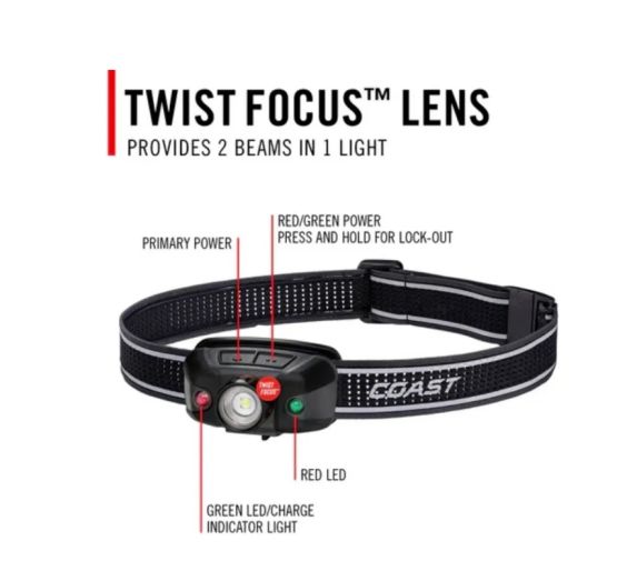 FRONTAL RECARGABLE FLX40R