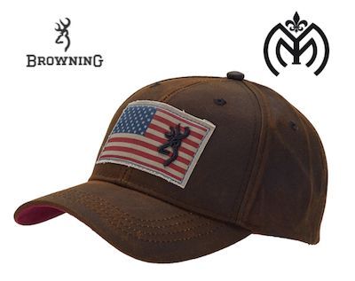 GORRA BROWNING LIBERTY WAX MARRON