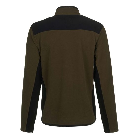 CHAQUETA POLAR UNIVERS COLOR MARRON/VERDE 