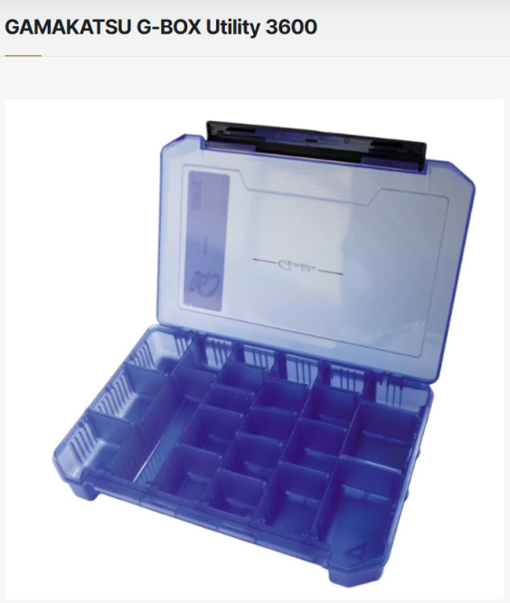 CAIXA GAMAKATSU G-BOX UTILITY