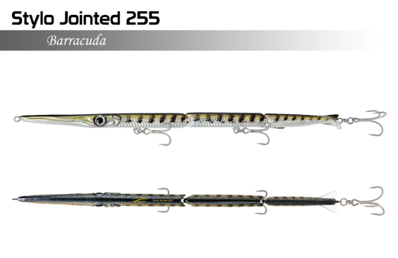 JACK FIN STYLO JOINTED 