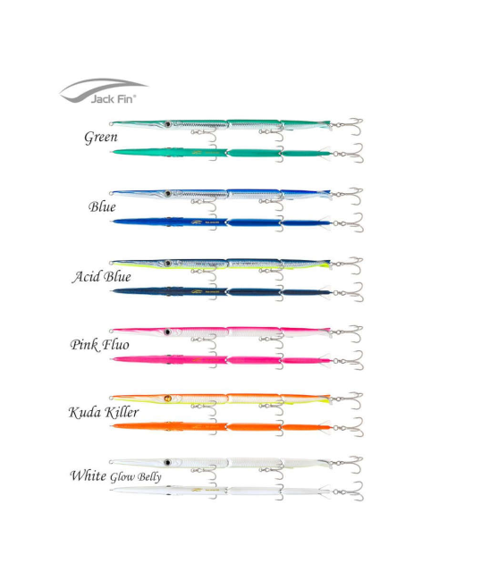 JACK FIN STYLO JOINTED 