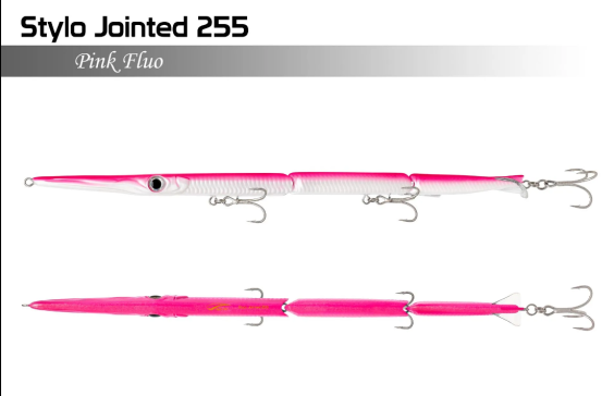 JACK FIN STYLO JOINTED 