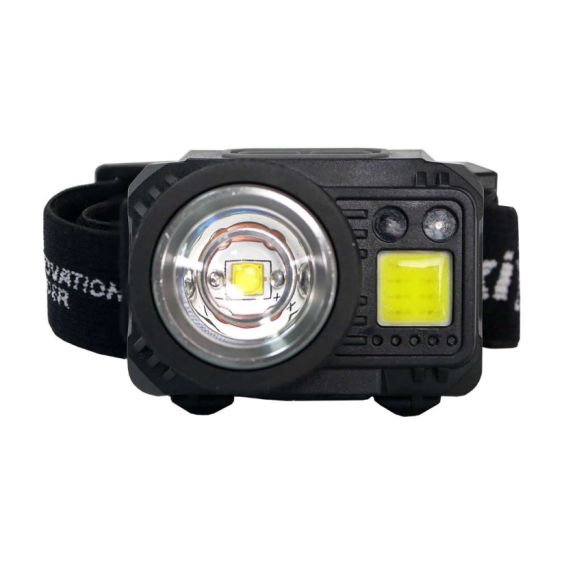 LINTERNA FRONTAL YUKI ROYAL USB