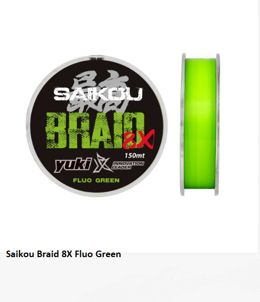 TRENAT SAIKOU BRAID X8 
