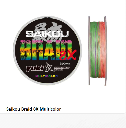 TRENAT SAIKOU BRAID X8 