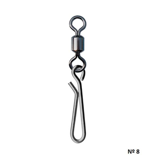 EMERILLON ROLLING CON HANGING SNAP 