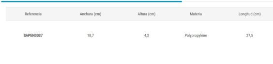 CAJA SAKURA SK-9337 SMOKE