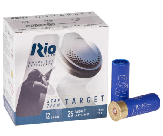 CARTUCHO RIO STAR TEAM TARGET