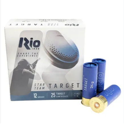 CARTUCHO RIO STAR TEAM TARGET