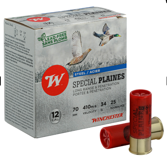 WINCHESTER SPECIAL PLAINES STEEL HP
