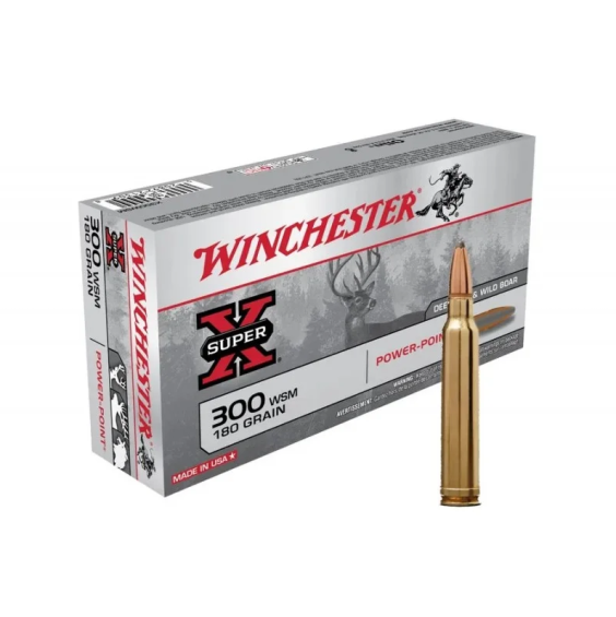 BALA WINCHESTER POWER POINT 300 WSM SUPER-X 