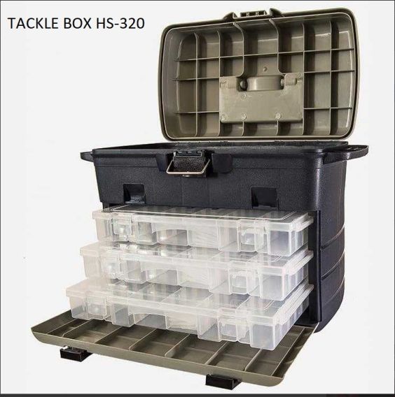 CAIXA GRAUVELL TACKLE BOX HS 