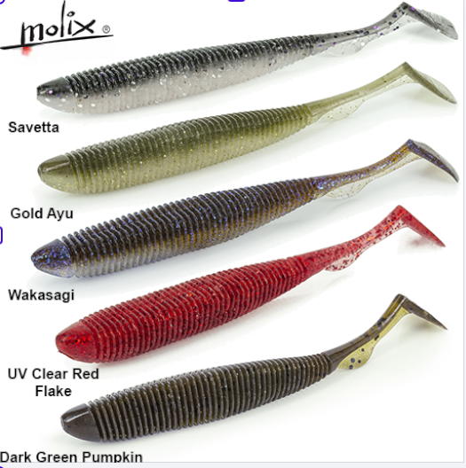 VINILO MOLIX RA SHAD
