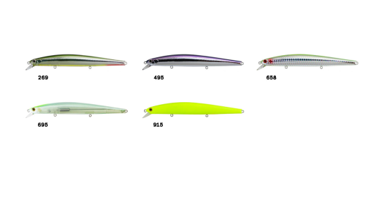 ZIP BAITS SYSTEM MINNOW 139F