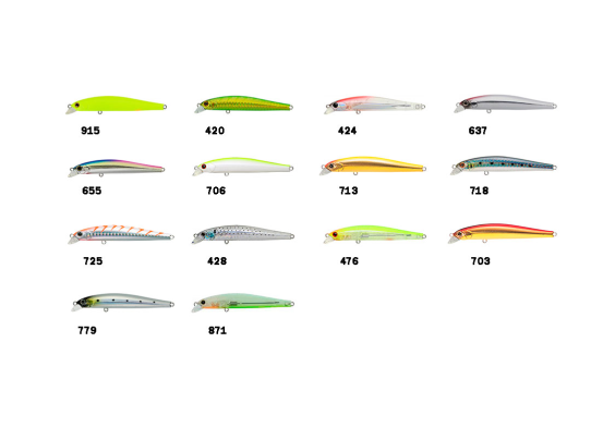 ZIP BAITS SYSTEM MINNOW 9F