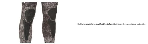 TRAJE APNEA CAMUFLAJE 3.5MM