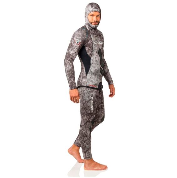 TRAJE APNEA CAMUFLAJE 3.5MM